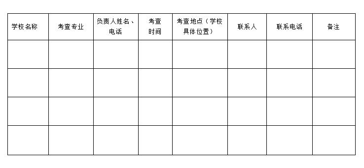 长沙市中职学校学生专业技能考查安排表.jpg